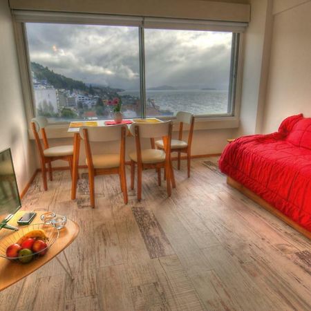 Departamento Centrico Con Vista Lägenhet San Carlos de Bariloche Exteriör bild